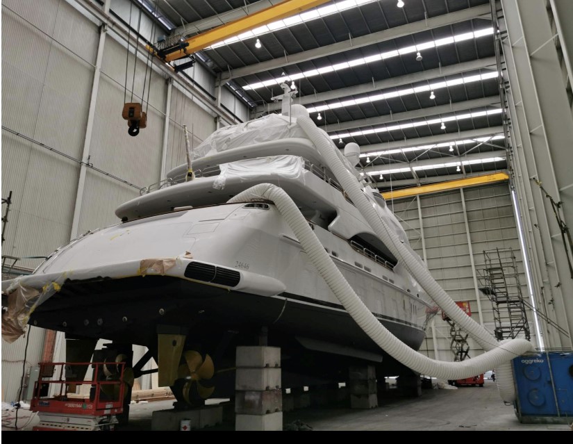 Benetti 145' 10 BENETTI 145 Project Management