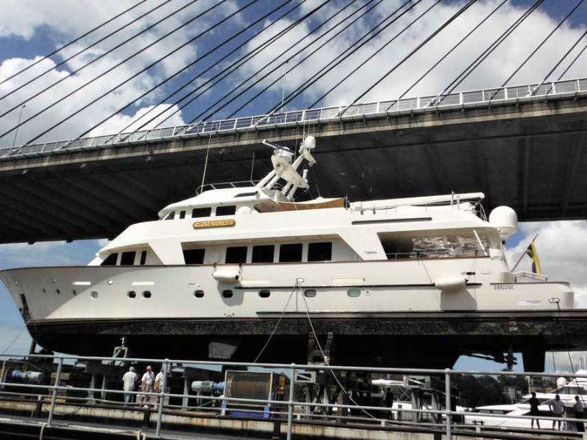 CHRISTENSEN 120' 2 CHRISTENSEN 120 - Pre-purchase Survey