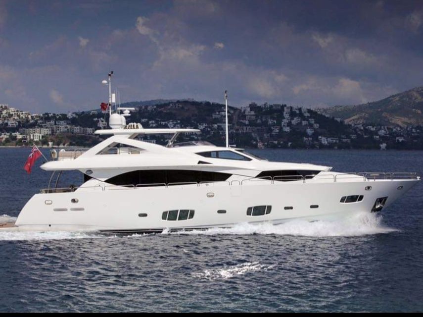 sunseeker 98' 3 Sunseeker 98 - Pre-purchase Survey