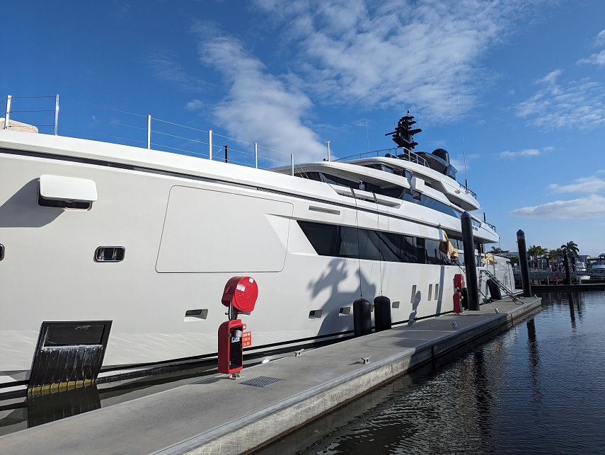 SAN LORENZO 150' 8 AIX