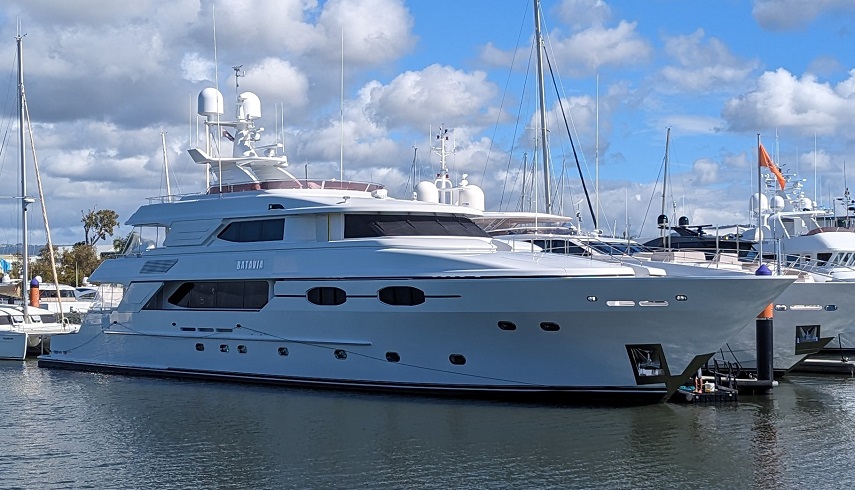 Sovereign Yachts 135' 1 Soveriegn yacht 135
