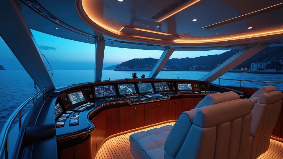 System Diagnostics Marine
