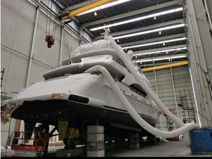 BENETTI 145' Project Management