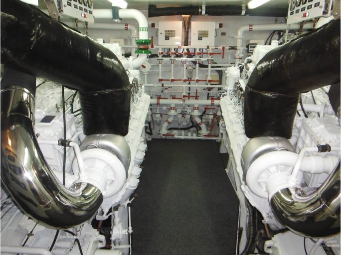 LLOYDS SHIPS 112' Diagnostics