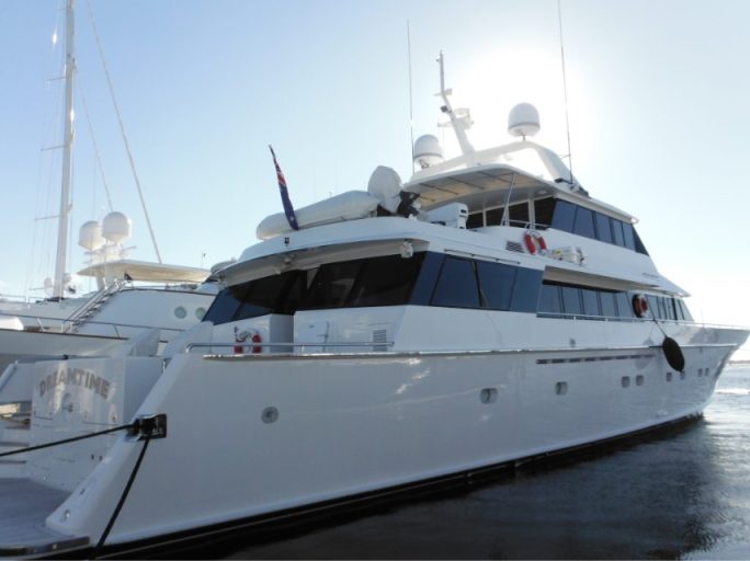 Lloyds Ships 115 feet - Safety Management System - Rod Twitchin Marina