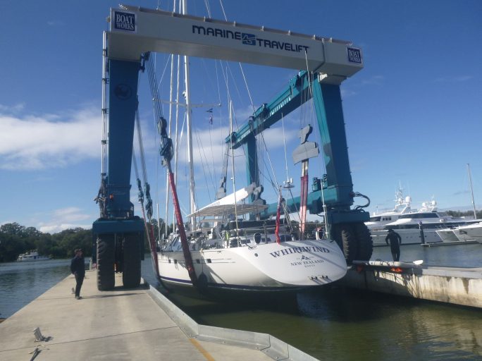 Boat Survey ROYAL HUISMAN 103'