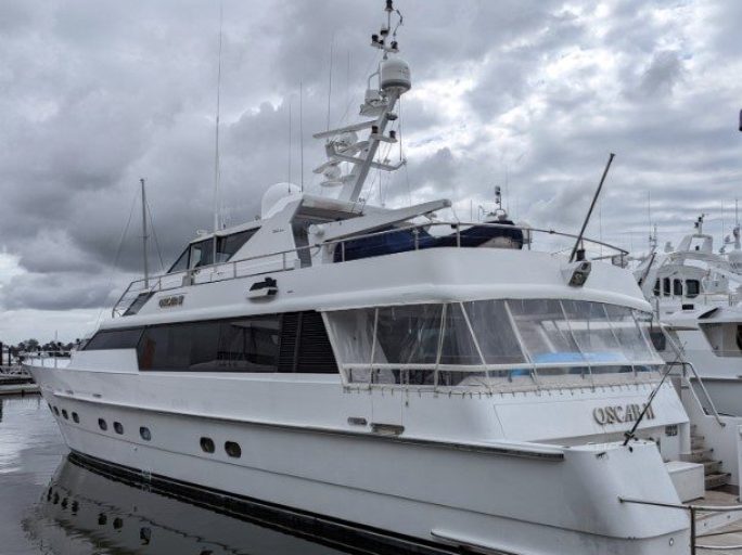 WARREN YACHT 105' Insurance & Valuation Survey