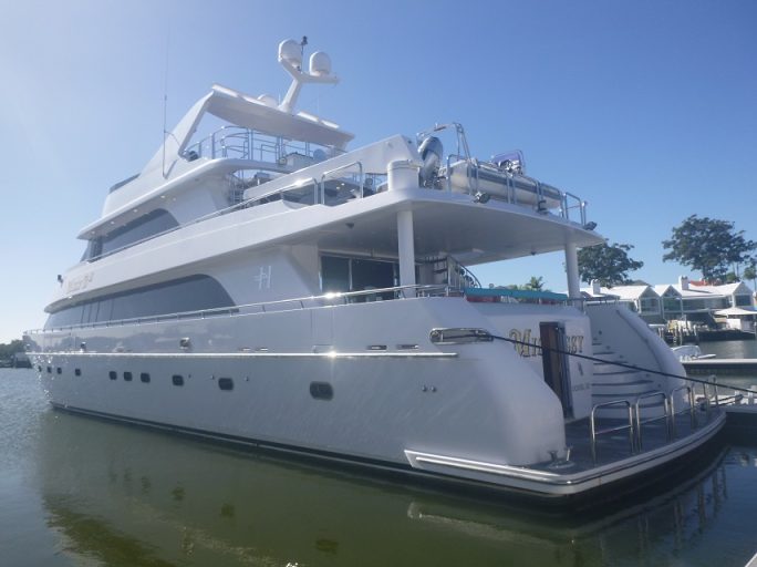 hargrave 115' missy b